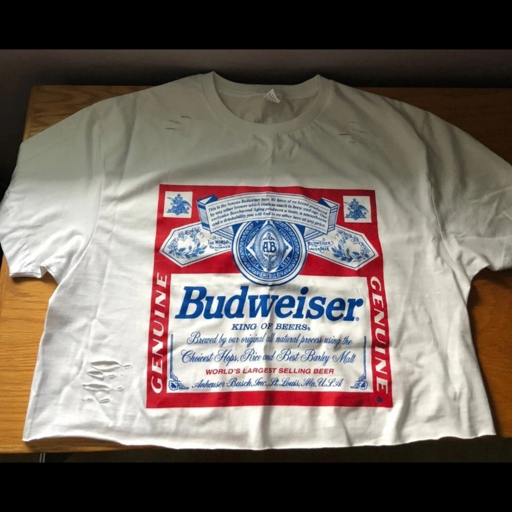 Budweiser tee